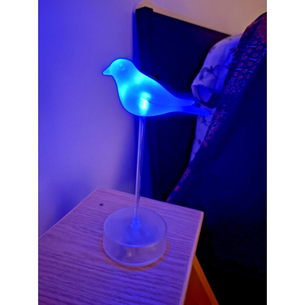 Ikea Blue Bird Standing Light Nightlight 19972 2006